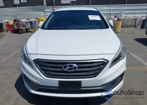 2017 Hyundai Sonata Sport z USA, uszkodzony, nr VIN 5NPE34AF1HH555562
